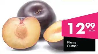 Save Hyper Plums Punnet offer