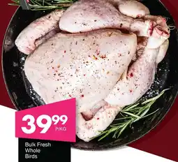 Save Hyper Bulk Fresh Whole Birds offer