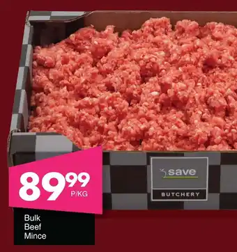 Save Hyper Bulk Beef Mince offer