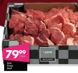 Save Hyper Bulk Potjie Beef offer