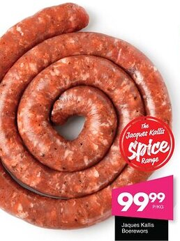 Save Hyper Jaques Kallis Boerewors offer