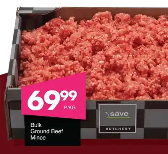 Save Hyper Bulk Ground Beef Mince offer