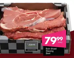 Save Hyper Bulk Sliced Stewing Beef offer