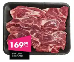 Save Hyper Bulk Lamb Braai Chops offer