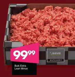 Save Hyper Bulk Extra Lean Mince offer