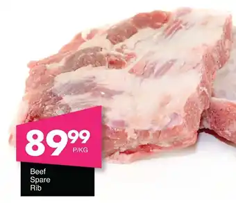 Save Hyper Beef Spare Rib offer