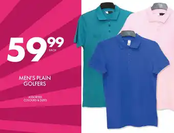 Save Hyper Men's Plain Golfers offer