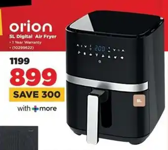 HiFi Corp Orion Digital Air Fryer offer