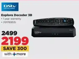 HiFi Corp DStv Explora Decoder 3B offer