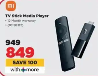 HiFi Corp TV Stick Media Player offer