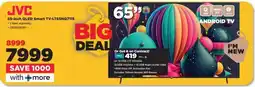 HiFi Corp JVC 65-inch QLED Smart TV-LT65NQ7115 offer