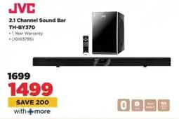 HiFi Corp JVC 2.1 Channel Sound Bar TH-BY370 offer