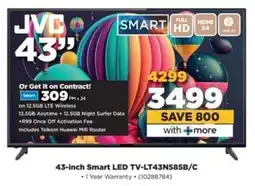 HiFi Corp JVC 43-inch Smart LED TV-LT43N585B/C offer