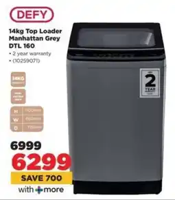 HiFi Corp DEFY Top Loader Manhattan Grey DTL 160 offer