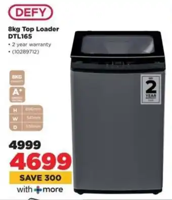 HiFi Corp DEFY Top Loader DTL165 offer