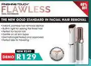 Verimark Finishing Touch Flawless Facial Hair Remover offer