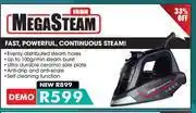 Verimark Genesis Mega Steam Iron offer