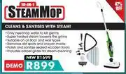 Verimark Genesis 10 In 1 Steam Mop offer