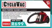 Verimark Genesis Cyclo Vac Vacuum Cleaner offer