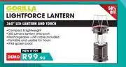 Verimark Gorilla Lightforce Lantern offer