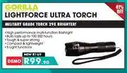 Verimark Gorilla Lightforce Ultra Torch offer