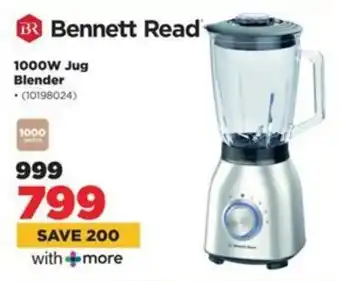 HiFi Corp Bennett Read 1000W Jug Blender offer