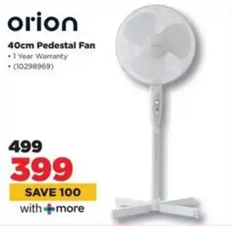 HiFi Corp Orion Pedestal Fan offer