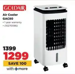 HiFi Corp GOLDAIR Air Cooler GAC80 offer