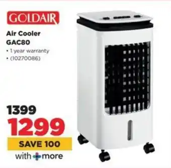 HiFi Corp GOLDAIR Air Cooler GAC80 offer