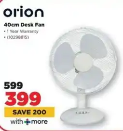 HiFi Corp Orion Desk Fan offer