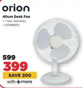 HiFi Corp Orion Desk Fan offer