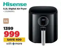 HiFi Corp Hisense Digital Air Fryer offer