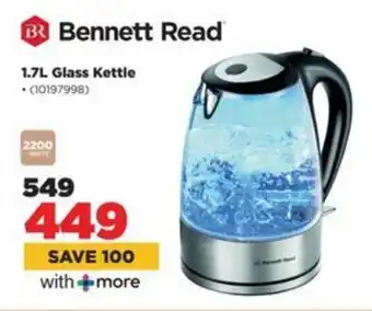 HiFi Corp Bennett Read Glass Kettle offer