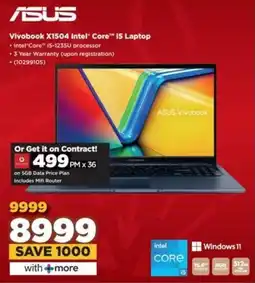 HiFi Corp ASUS Vivobook X1504 Intel Core i5 Laptop offer