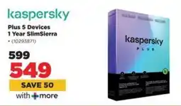 HiFi Corp Kaspersky Plus 5 Devices 1 Year SlimSierra offer