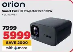 HiFi Corp Orion Smart Full HD Projector Pro 15SW offer