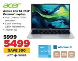 HiFi Corp Acer Aspire Lite 14 Intel Celeron Laptop offer