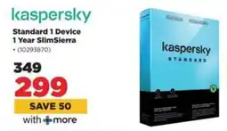 HiFi Corp Kaspersky Standard 1 Device 1 Year SlimSierra offer