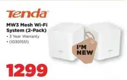 HiFi Corp Tenda MW3 Mesh Wi-Fi System offer