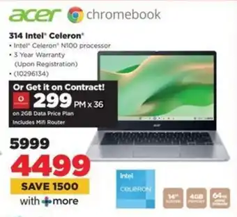 HiFi Corp Acer 314 Intel Celeron offer