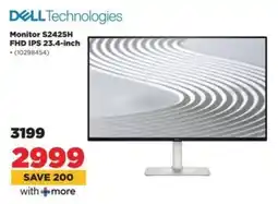 HiFi Corp DELL Technologies Monitor S2425H FHD IPS 23.4-inch offer