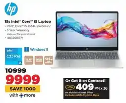 HiFi Corp HP 15s Intel Core i5 Laptop offer