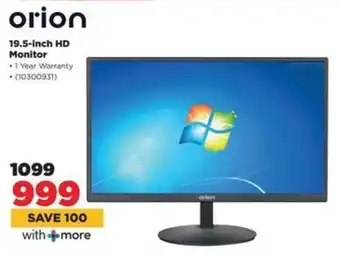 HiFi Corp Orion 19.5-inch HD Monitor offer