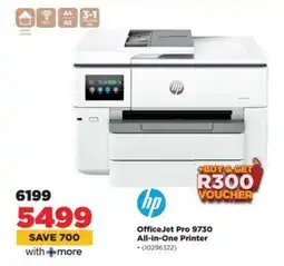 HiFi Corp HP OfficeJet Pro 9730 All-in-One Printer offer