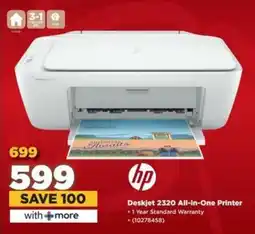 HiFi Corp HP Deskjet 2320 All-in-One Printer offer