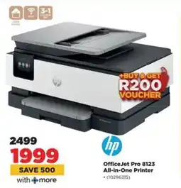 HiFi Corp HP OfficeJet Pro 8123 All-in-One Printer offer