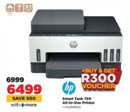 HiFi Corp HP Smart Tank 750 All-in-One Printer offer