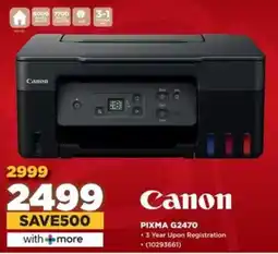 HiFi Corp Canon PIXMA G2470 offer