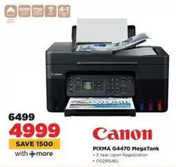 HiFi Corp Canon PIXMA G4470 MegaTank offer