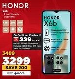 HiFi Corp HONOR X6b offer